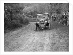 1928 Austin 12/4 4-seater tourer taking part in the Inter-Varsity Trial, 1930 by Bill Brunell