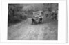 1928 Austin 12/4 4-seater tourer taking part in the Inter-Varsity Trial, 1930 by Bill Brunell