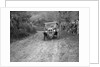 1928 Austin 12/4 4-seater tourer taking part in the Inter-Varsity Trial, 1930 by Bill Brunell
