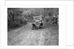 1928 Austin 12/4 4-seater tourer taking part in the Inter-Varsity Trial, 1930 by Bill Brunell