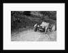 Riley Brooklands 2-seater sports of JE Lancaster taking part in the Inter-Varsity Trial, 1930 by Bill Brunell