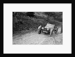 Riley Brooklands 2-seater sports of JE Lancaster taking part in the Inter-Varsity Trial, 1930 by Bill Brunell