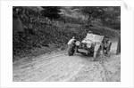 Riley Brooklands 2-seater sports of JE Lancaster taking part in the Inter-Varsity Trial, 1930 by Bill Brunell