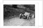 Riley Brooklands 2-seater sports of JE Lancaster taking part in the Inter-Varsity Trial, 1930 by Bill Brunell