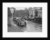 Riley Brooklands outside the Stonor Arms Hotel, Henley-on-Thames, Inter-Varsity Trial, 1930 by Bill Brunell