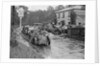 Riley Brooklands outside the Stonor Arms Hotel, Henley-on-Thames, Inter-Varsity Trial, 1930 by Bill Brunell