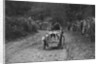 Austin 7 Boyd Carpenter 2-seater sports of E Stockvis taking part in the Inter-Varsity Trial, 1930 by Bill Brunell