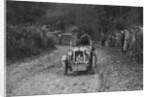 Austin 7 Boyd Carpenter 2-seater sports of E Stockvis taking part in the Inter-Varsity Trial, 1930 by Bill Brunell
