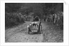 Austin 7 Boyd Carpenter 2-seater sports of E Stockvis taking part in the Inter-Varsity Trial, 1930 by Bill Brunell