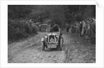 Austin 7 Boyd Carpenter 2-seater sports of E Stockvis taking part in the Inter-Varsity Trial, 1930 by Bill Brunell