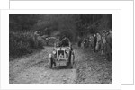 Austin 7 Boyd Carpenter 2-seater sports of E Stockvis taking part in the Inter-Varsity Trial, 1930 by Bill Brunell