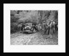 KHL Seaton's Ford Model A saloon receiving a push in the Inter-Varsity Trial, 1930 by Bill Brunell