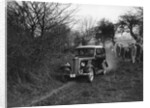 EGH Arnold's Ford Model Y, Sunbac Colmore Trial, near Winchcombe, Gloucestershire, 1934 by Bill Brunell
