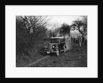 EGH Arnold's Ford Model Y, Sunbac Colmore Trial, near Winchcombe, Gloucestershire, 1934 by Bill Brunell
