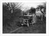 EGH Arnold's Ford Model Y, Sunbac Colmore Trial, near Winchcombe, Gloucestershire, 1934 by Bill Brunell