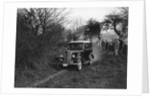 EGH Arnold's Ford Model Y, Sunbac Colmore Trial, near Winchcombe, Gloucestershire, 1934 by Bill Brunell