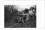 EGH Arnold's Ford Model Y, Sunbac Colmore Trial, near Winchcombe, Gloucestershire, 1934 by Bill Brunell