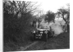 Riley of C Beddow at the Sunbac Colmore Trial, near Winchcombe, Gloucestershire, 1934 by Bill Brunell