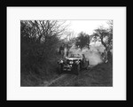 Riley of C Beddow at the Sunbac Colmore Trial, near Winchcombe, Gloucestershire, 1934 by Bill Brunell