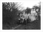Riley of C Beddow at the Sunbac Colmore Trial, near Winchcombe, Gloucestershire, 1934 by Bill Brunell
