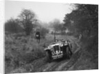 MG Magna of AJV Merritt at the Sunbac Colmore Trial, near Winchcombe, Gloucestershire, 1934 by Bill Brunell
