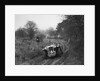 MG Magna of AJV Merritt at the Sunbac Colmore Trial, near Winchcombe, Gloucestershire, 1934 by Bill Brunell