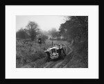 MG Magna of AJV Merritt at the Sunbac Colmore Trial, near Winchcombe, Gloucestershire, 1934 by Bill Brunell