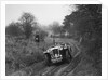 MG Magna of AJV Merritt at the Sunbac Colmore Trial, near Winchcombe, Gloucestershire, 1934 by Bill Brunell