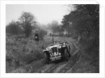 MG Magna of AJV Merritt at the Sunbac Colmore Trial, near Winchcombe, Gloucestershire, 1934 by Bill Brunell
