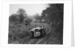 MG Magna of AJV Merritt at the Sunbac Colmore Trial, near Winchcombe, Gloucestershire, 1934 by Bill Brunell