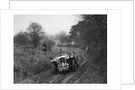 MG Magna of AJV Merritt at the Sunbac Colmore Trial, near Winchcombe, Gloucestershire, 1934 by Bill Brunell