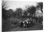 Frazer-Nash of JD Greaves at the Sunbac Colmore Trial, near Winchcombe, Gloucestershire, 1934 by Bill Brunell