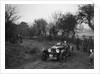 Frazer-Nash of JD Greaves at the Sunbac Colmore Trial, near Winchcombe, Gloucestershire, 1934 by Bill Brunell