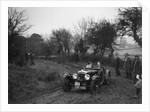 Frazer-Nash of JD Greaves at the Sunbac Colmore Trial, near Winchcombe, Gloucestershire, 1934 by Bill Brunell