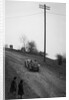 Miss EV Watson's MG J3 climbing Nailsworth Ladder, Sunbac Colmore Trial, Gloucestershire, 1934 by Bill Brunell