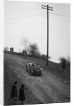 Miss EV Watson's MG J3 climbing Nailsworth Ladder, Sunbac Colmore Trial, Gloucestershire, 1934 by Bill Brunell