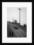 Miss EV Watson's MG J3 climbing Nailsworth Ladder, Sunbac Colmore Trial, Gloucestershire, 1934 by Bill Brunell