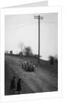 Miss EV Watson's MG J3 climbing Nailsworth Ladder, Sunbac Colmore Trial, Gloucestershire, 1934 by Bill Brunell