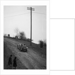 Miss EV Watson's MG J3 climbing Nailsworth Ladder, Sunbac Colmore Trial, Gloucestershire, 1934 by Bill Brunell