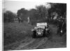 Wolseley Hornet of AK Hunt at the Sunbac Colmore Trial, near Winchcombe, Gloucestershire, 1934 by Bill Brunell