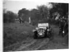 Wolseley Hornet of AK Hunt at the Sunbac Colmore Trial, near Winchcombe, Gloucestershire, 1934 by Bill Brunell