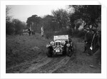 Wolseley Hornet of AK Hunt at the Sunbac Colmore Trial, near Winchcombe, Gloucestershire, 1934 by Bill Brunell