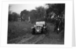 Wolseley Hornet of AK Hunt at the Sunbac Colmore Trial, near Winchcombe, Gloucestershire, 1934 by Bill Brunell