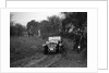 Wolseley Hornet of AK Hunt at the Sunbac Colmore Trial, near Winchcombe, Gloucestershire, 1934 by Bill Brunell