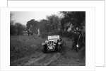 Wolseley Hornet of AK Hunt at the Sunbac Colmore Trial, near Winchcombe, Gloucestershire, 1934 by Bill Brunell