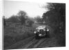 Standard Avon of J Priestly at the Sunbac Colmore Trial, near Winchcombe, Gloucestershire, 1934 by Bill Brunell