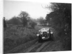 Standard Avon of J Priestly at the Sunbac Colmore Trial, near Winchcombe, Gloucestershire, 1934 by Bill Brunell