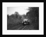 Standard Avon of J Priestly at the Sunbac Colmore Trial, near Winchcombe, Gloucestershire, 1934 by Bill Brunell