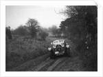 Standard Avon of J Priestly at the Sunbac Colmore Trial, near Winchcombe, Gloucestershire, 1934 by Bill Brunell
