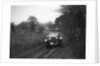 Standard Avon of J Priestly at the Sunbac Colmore Trial, near Winchcombe, Gloucestershire, 1934 by Bill Brunell